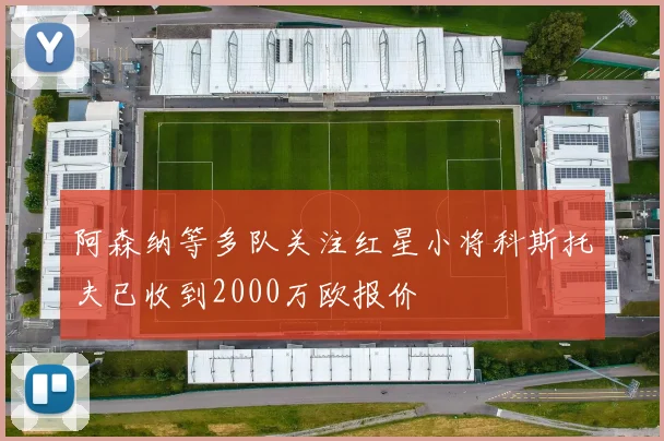 阿森纳等多队关注红星小将科斯托夫已收到2000万欧报价