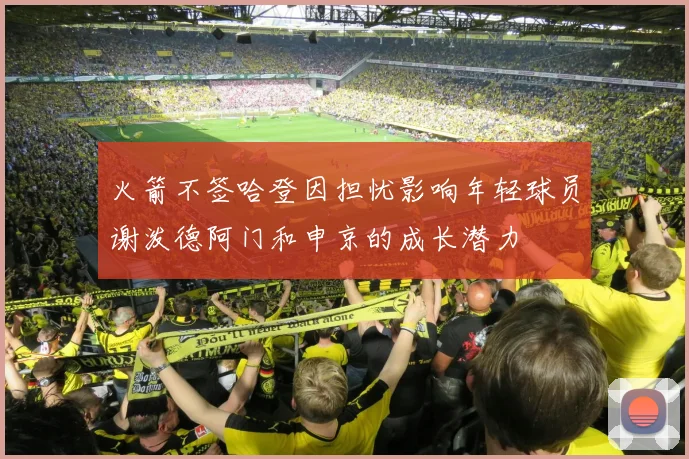 火箭不签哈登因担忧影响年轻球员谢泼德阿门和申京的成长潜力