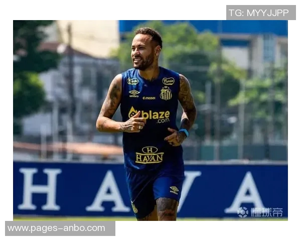 内马尔带伤拼搏助攻舒米特头球破门桑托斯领先三球